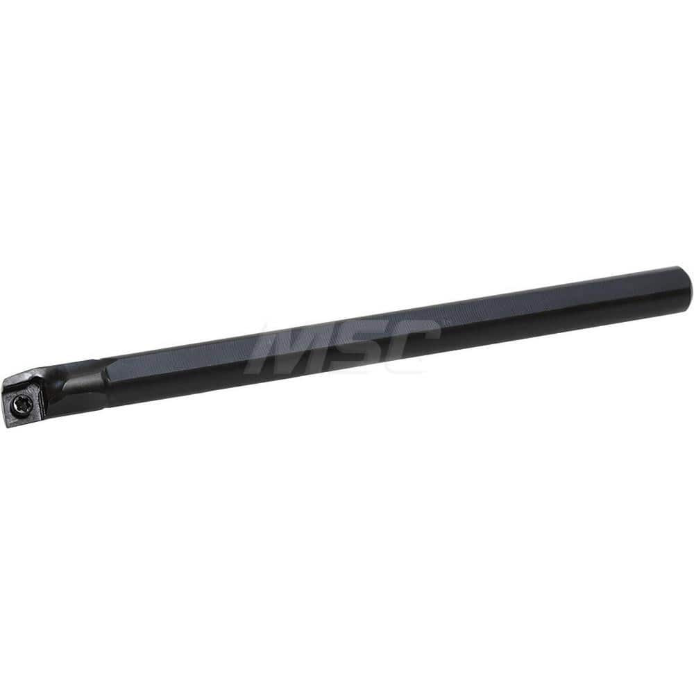 Kyocera THC11680 Indexable Boring Bars; Minimum Bore Diameter (mm): 22.00 ; Maximum Bore Depth (mm): 80.00 ; Toolholder Style: S...SCLP ; Tool Material: Steel ; Insert Compatibility: CPMT32; CPMH32; CPMB32; CPGB32 ; Shank Diameter (mm): 20.00