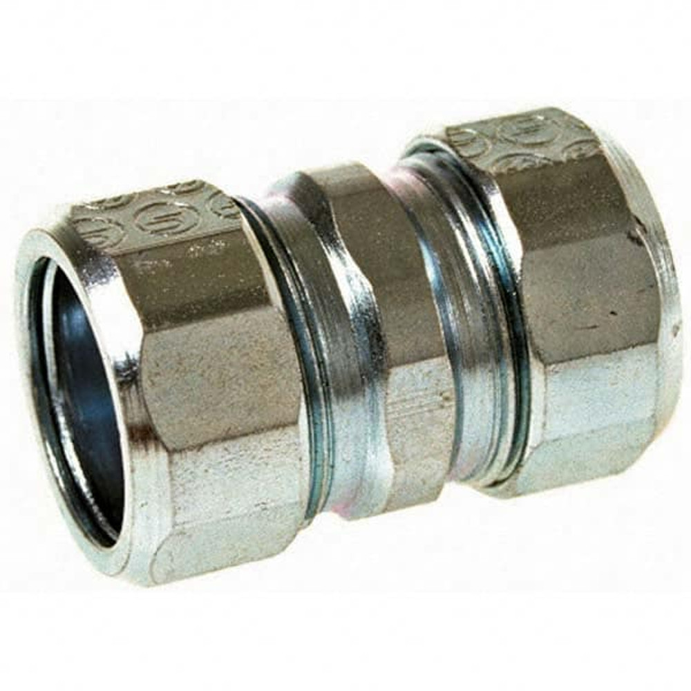 Hubbell-Raco 1822 Conduit Coupling: For Rigid & Intermediate (IMC), 1/2" Trade Size