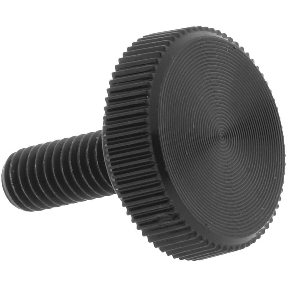 MSC 902B-1032-0.50A Steel Thumb Screw: #10-32, Knurled Head