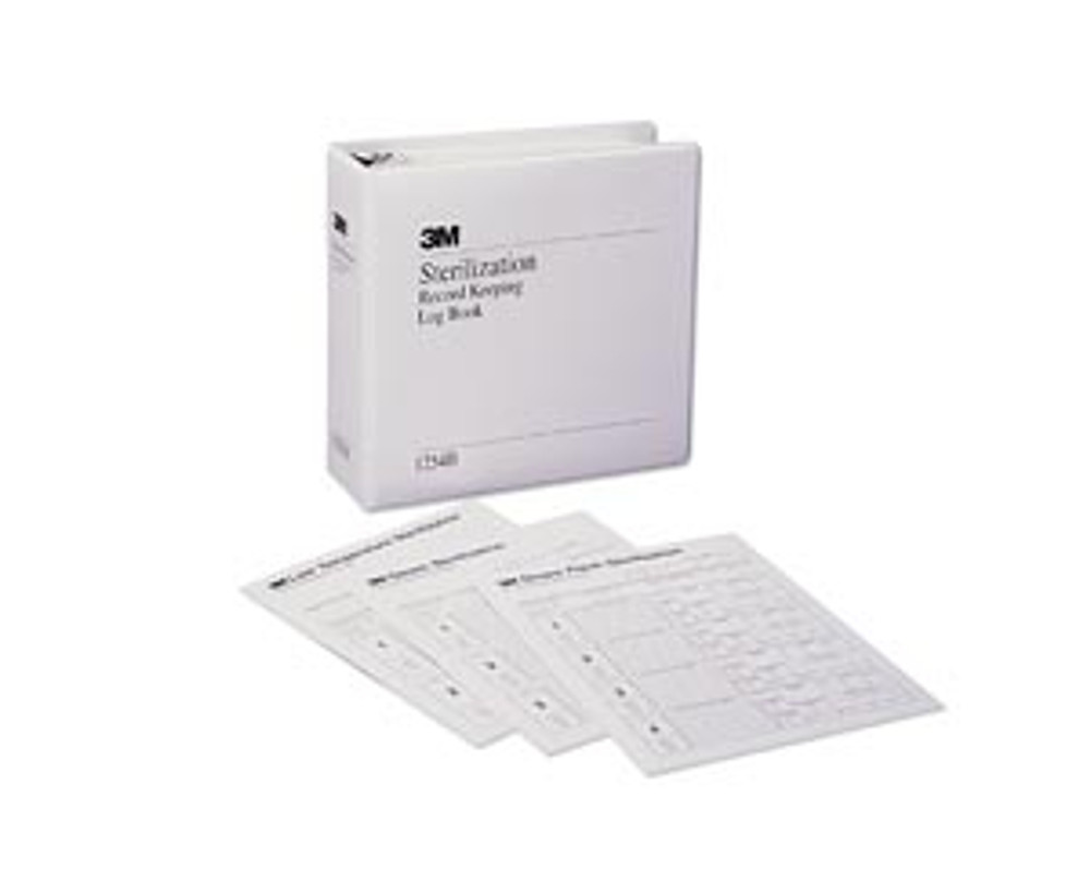 Solventum Corporation  1254E-A Sterilization Record Envelope, 9½" x 11½" with 2 Load-Contents Columns, for Steam, Flash or Low Temp Systems, 100/pk, 5 pk/cs (Continental US+HI Only)