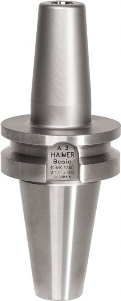 HAIMER 40.640.04.00 Shrink-Fit Tool Holder & Adapter: BT40 Taper Shank, 0.1575" Hole Dia