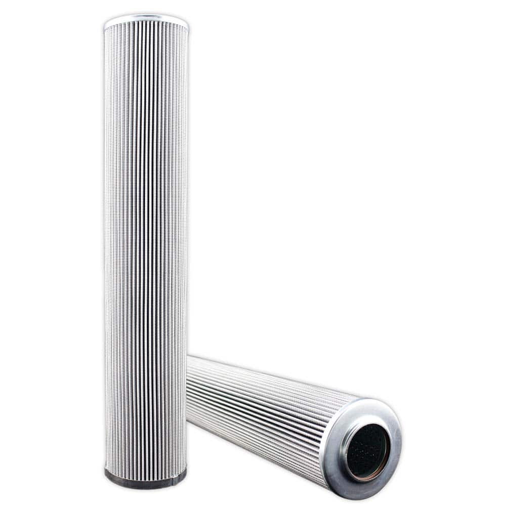 Main Filter MF0877911 Replacement/Interchange Hydraulic Filter Element: Microglass, 10 µ