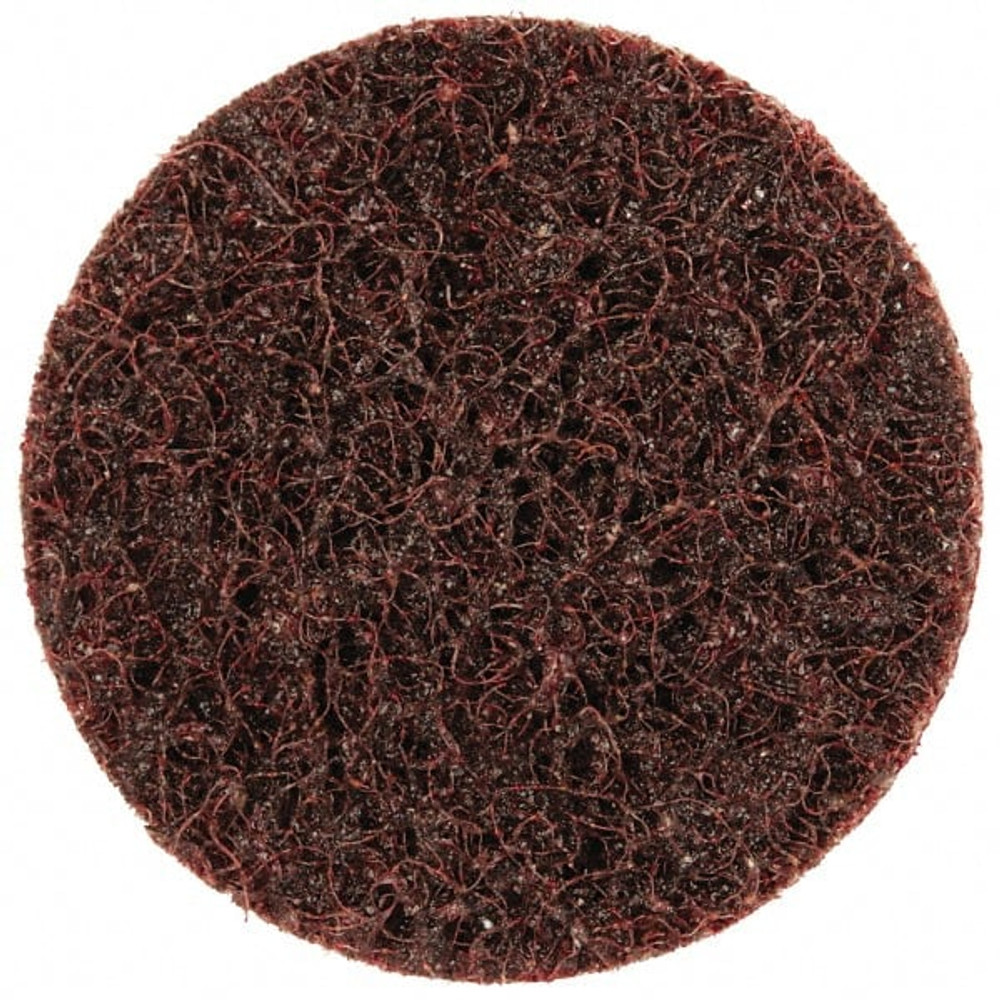 Superior Abrasives A016838 Quick-Change Disc: Type R, 2" Disc Dia, Aluminum Oxide, Non-Woven