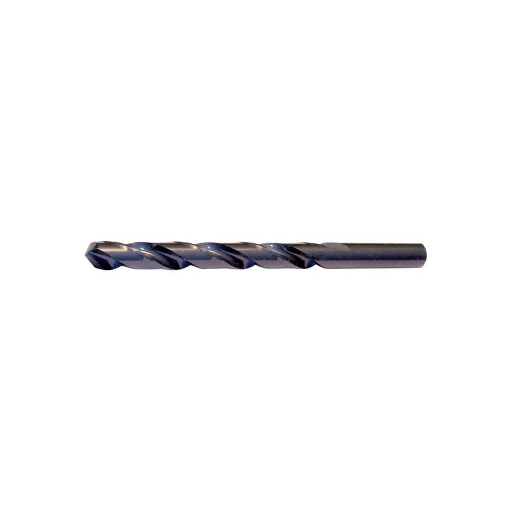 Cleveland C01012 Jobber Length Drill Bit: #80, 118 °, High Speed Steel