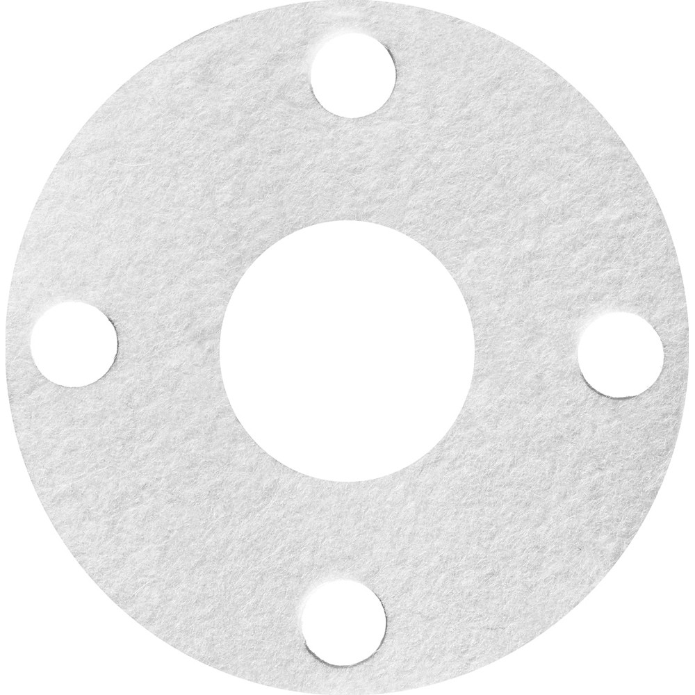 USA Industrials BULK-FG-4791 Flange Gasket: For 4" Pipe, 4-1/2" ID, 9" OD, 1/8" Thick, F1 Felt