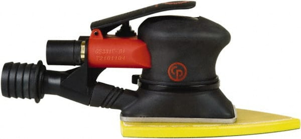 Chicago Pneumatic 8941172670 3-7/8 x 5-5/8" 10,000 OPM Jitter Bug Air Orbital Sander