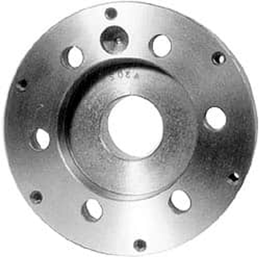 Pratt Burnerd America 1205012 Lathe Chuck Adapter Back Plate: 12" Chuck, for Self-Centering Chucks