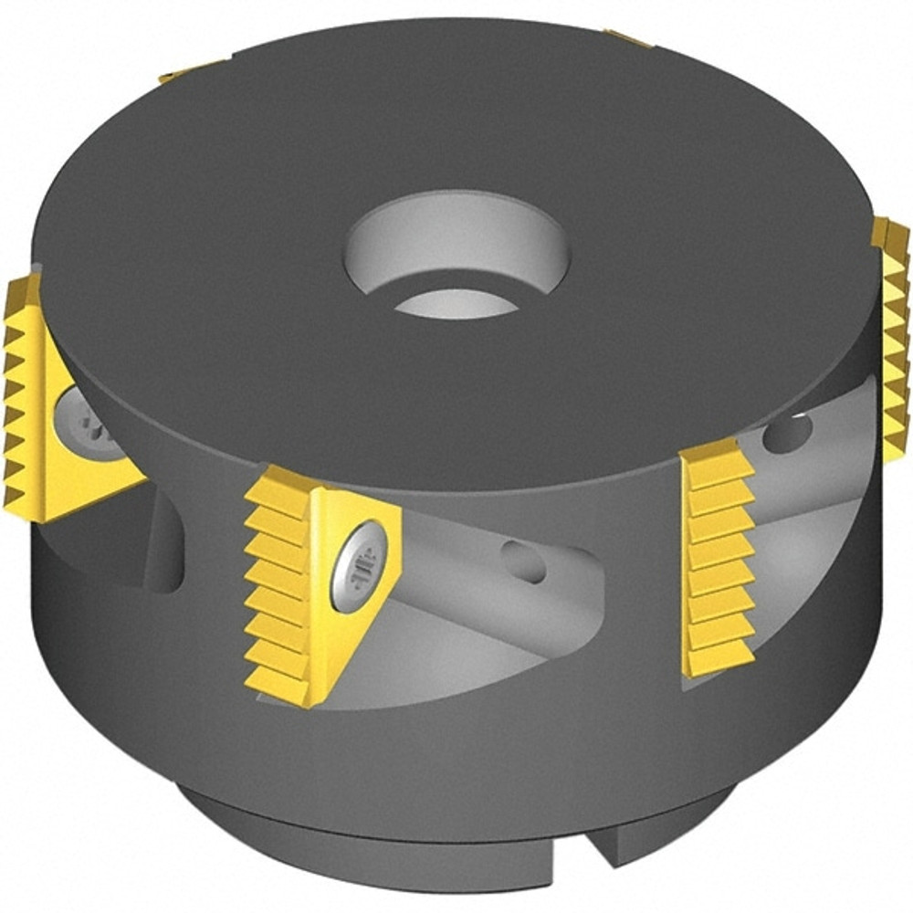 Vargus 076-00004 Indexable Thread Mill: 63 mm Cut Dia, 300 mm Max Hole Depth, Internal & External