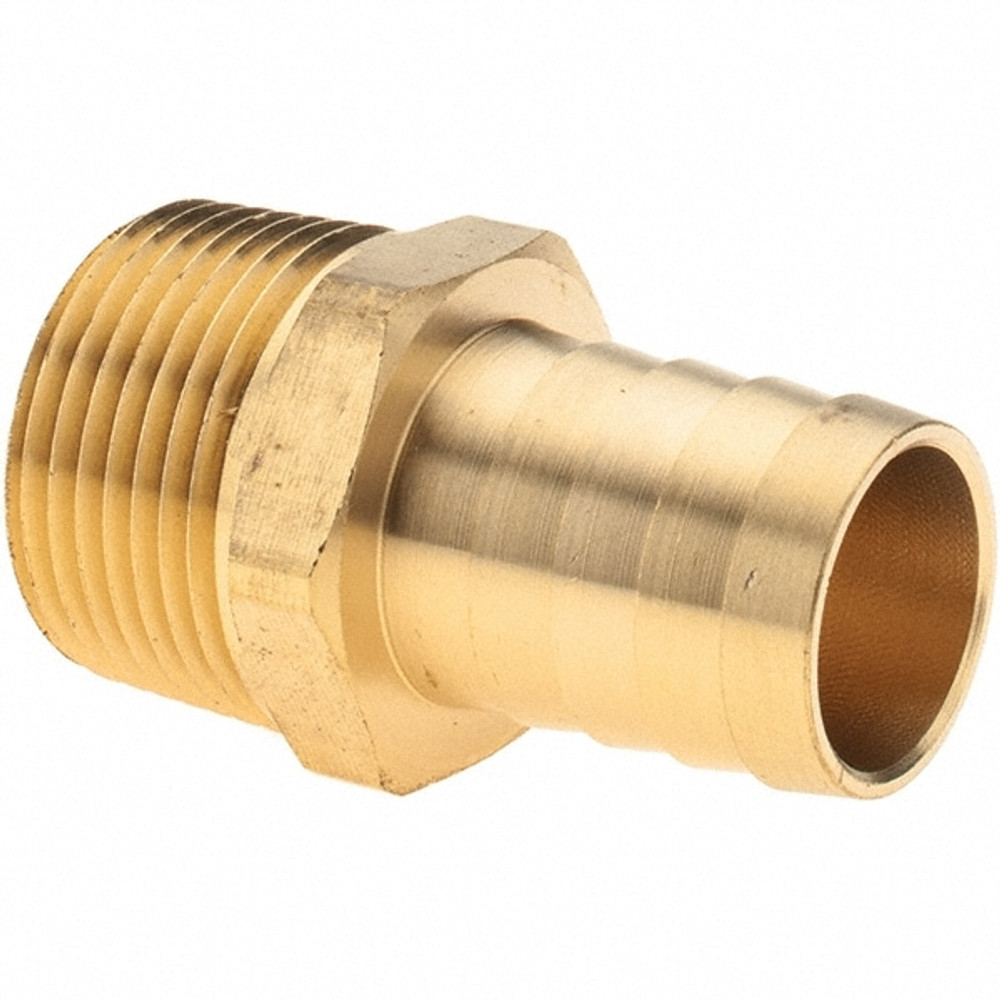 Value Collection 2750003440 Barbed Hose Fitting: 3/4" x 3/4" ID Hose, Male Connector