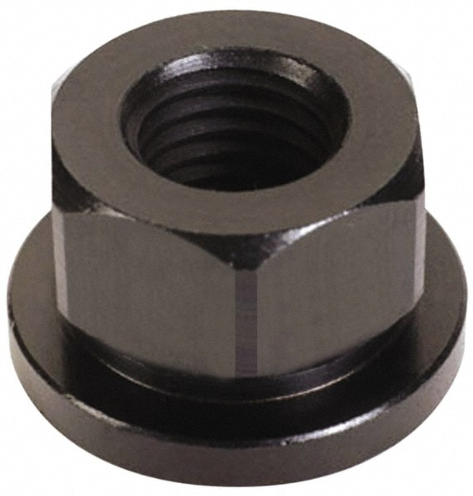 TE-CO 41709 1-14, 2" Flange Diam, 1-1/4" High, 1-5/8" Across Flats, Flange Nut