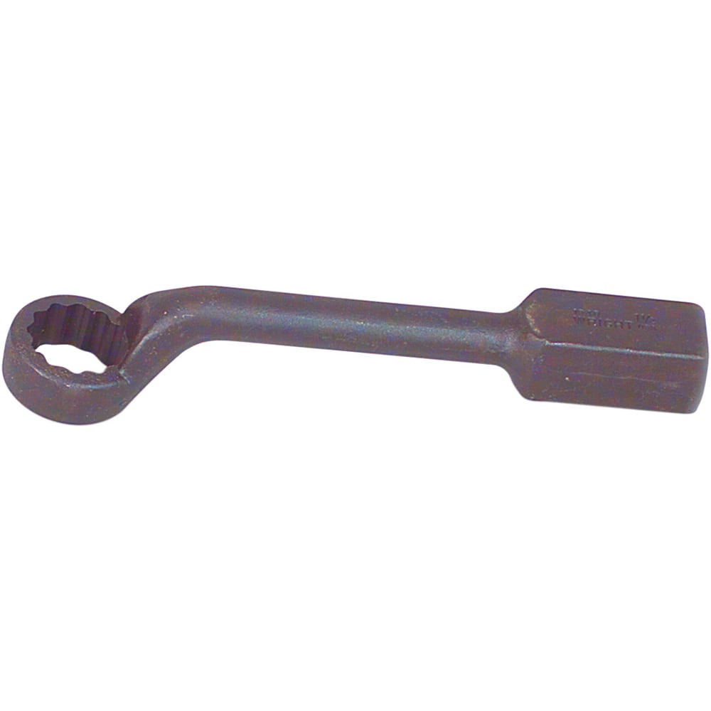 Wright Tool & Forge 19124 Box End Striking Wrench: 3-7/8", 12 Point, Single End