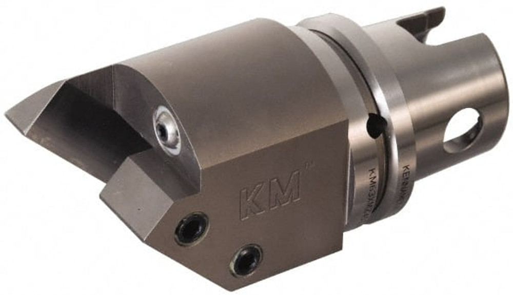 Kennametal 1855665 Right Hand Cut, KM63XMZ Modular Connection, Adapter/Mount Lathe Modular Clamping Unit