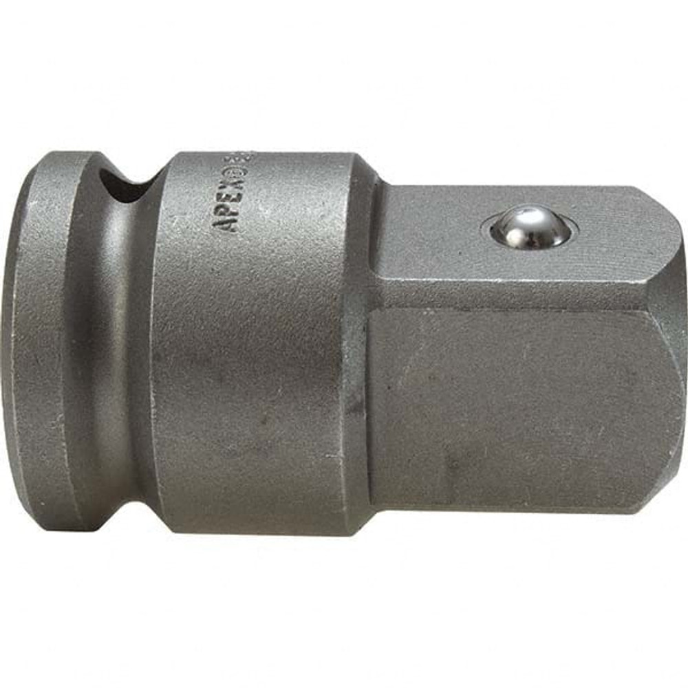 Apex EX-510-3 Socket Adapter: Drive, 1/2" Square Male, 3/4" Square Female