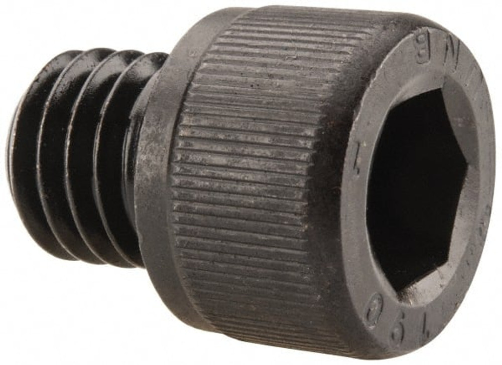 Unbrako 115644 Socket Cap Screw: 1/2-13, 1/2" Length Under Head, Socket Cap Head, Hex Socket Drive, Alloy Steel, Black Oxide Finish