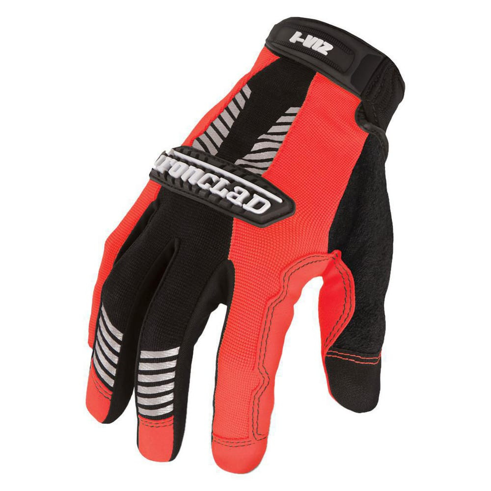 ironCLAD IVO2-04-L Gloves: Size L, Synthetic