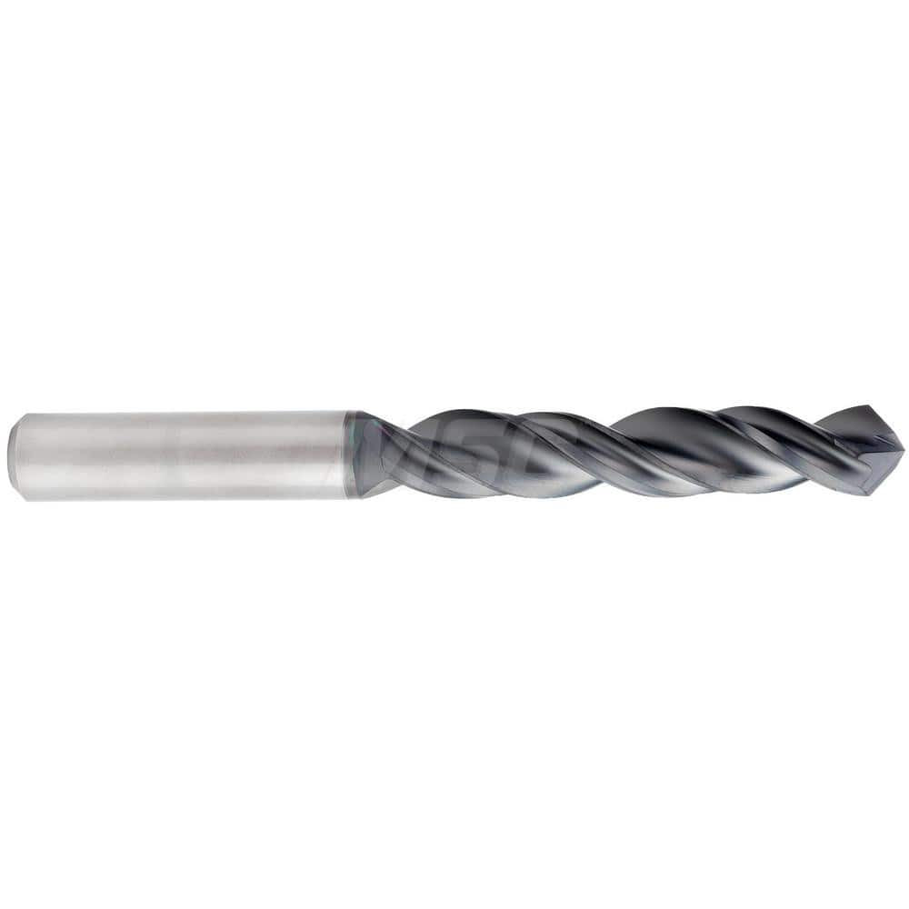 Mapal 30650541 Jobber Length Drill Bit: 10.2 mm Dia, 90 °, Solid Carbide