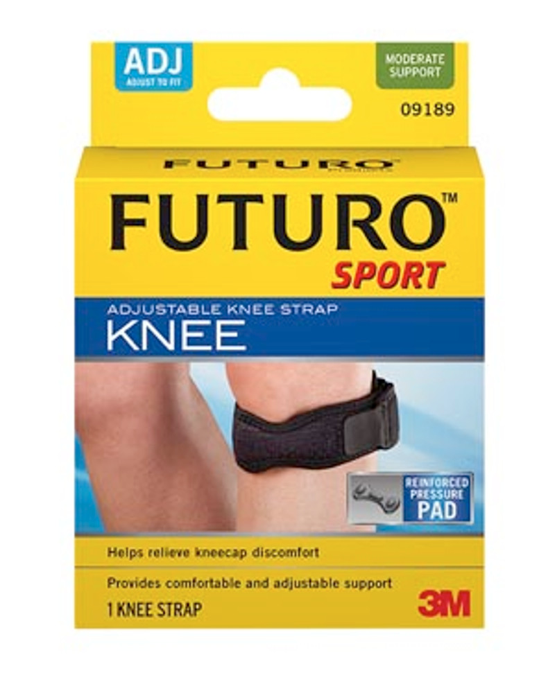 3M Personal Safety Division  09189EN Knee Strap, Adjustable, One Size, 3/pk, 4 pk/cs (Continental US+HI Only)