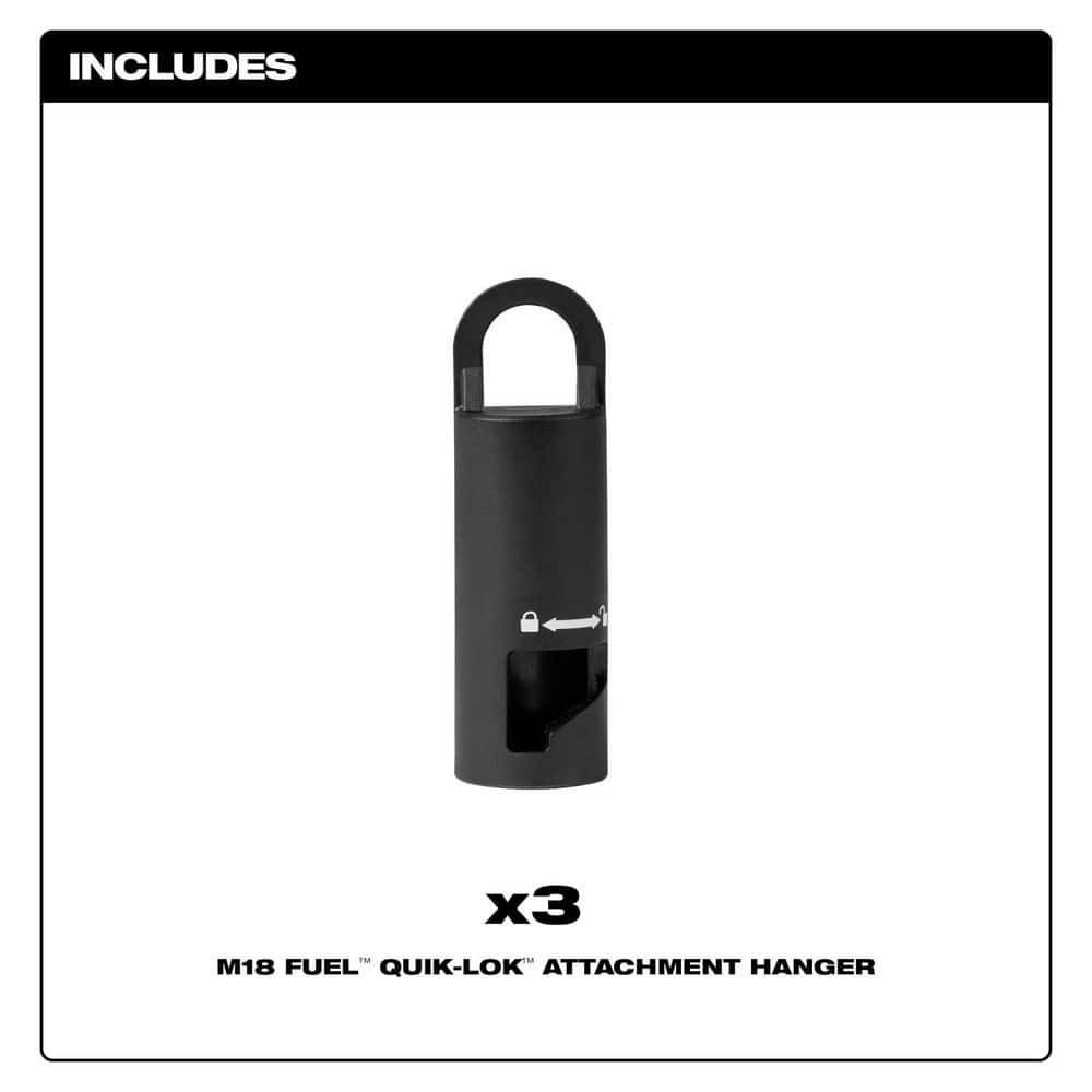 Milwaukee Tool 49-16-2785 Power Lawn & Garden Equipment Accessories; Accessory Type: Hanger ; For Use With: M18 FUEL QUIK-LOK Attachments