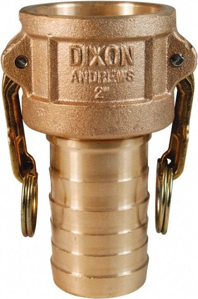 Dixon Valve & Coupling 125-C-BR Cam & Groove Coupling: