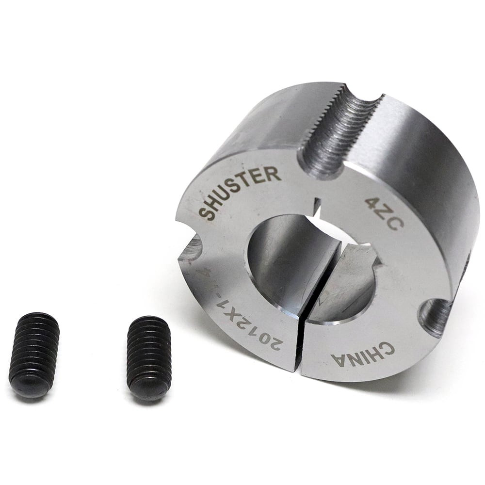 Shuster 06335091 2-5/8" Bore, 5/8" Keyway Width x 5/16" Keyway Depth, Tapered Lock Sprocket Bushing