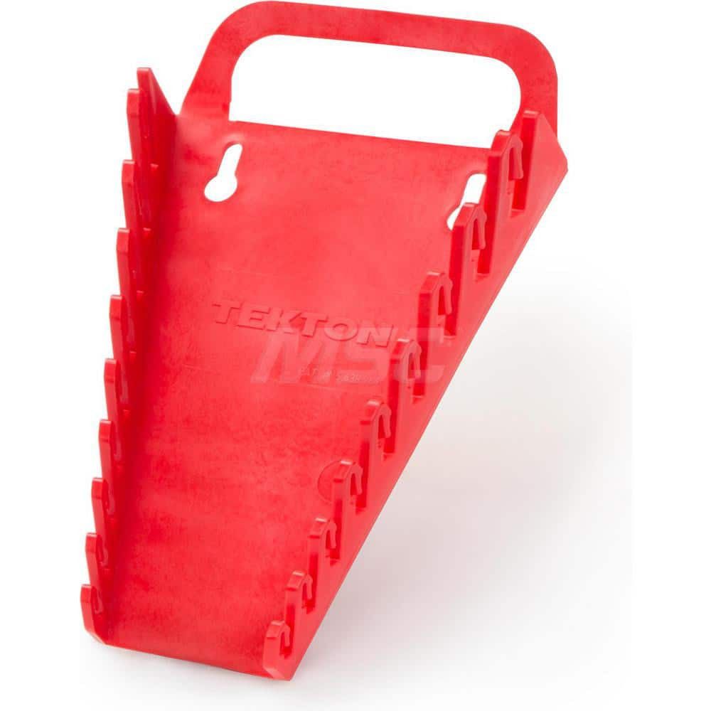 Tekton 79365 9-Tool Wrench Holder (Red)