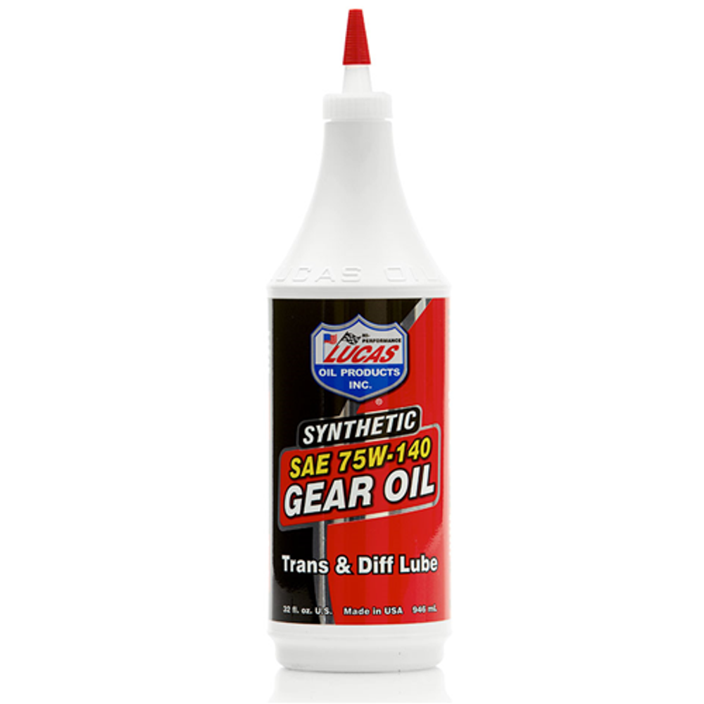 Lucas Oil 10121 Synthetic SAE 75W-140 Gear Oil