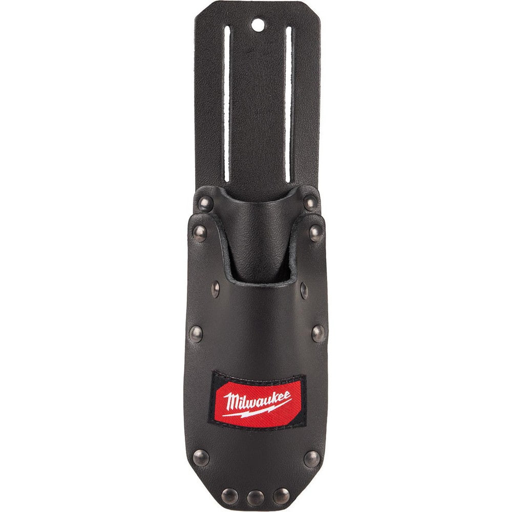 Milwaukee Tool 48-22-8116 Tool Pouches & Holsters; Tool Type: Sheath ; Closure Type: No Closure ; Material: Leather ; Color: Black; Red ; Number Of Pockets: 1.000
