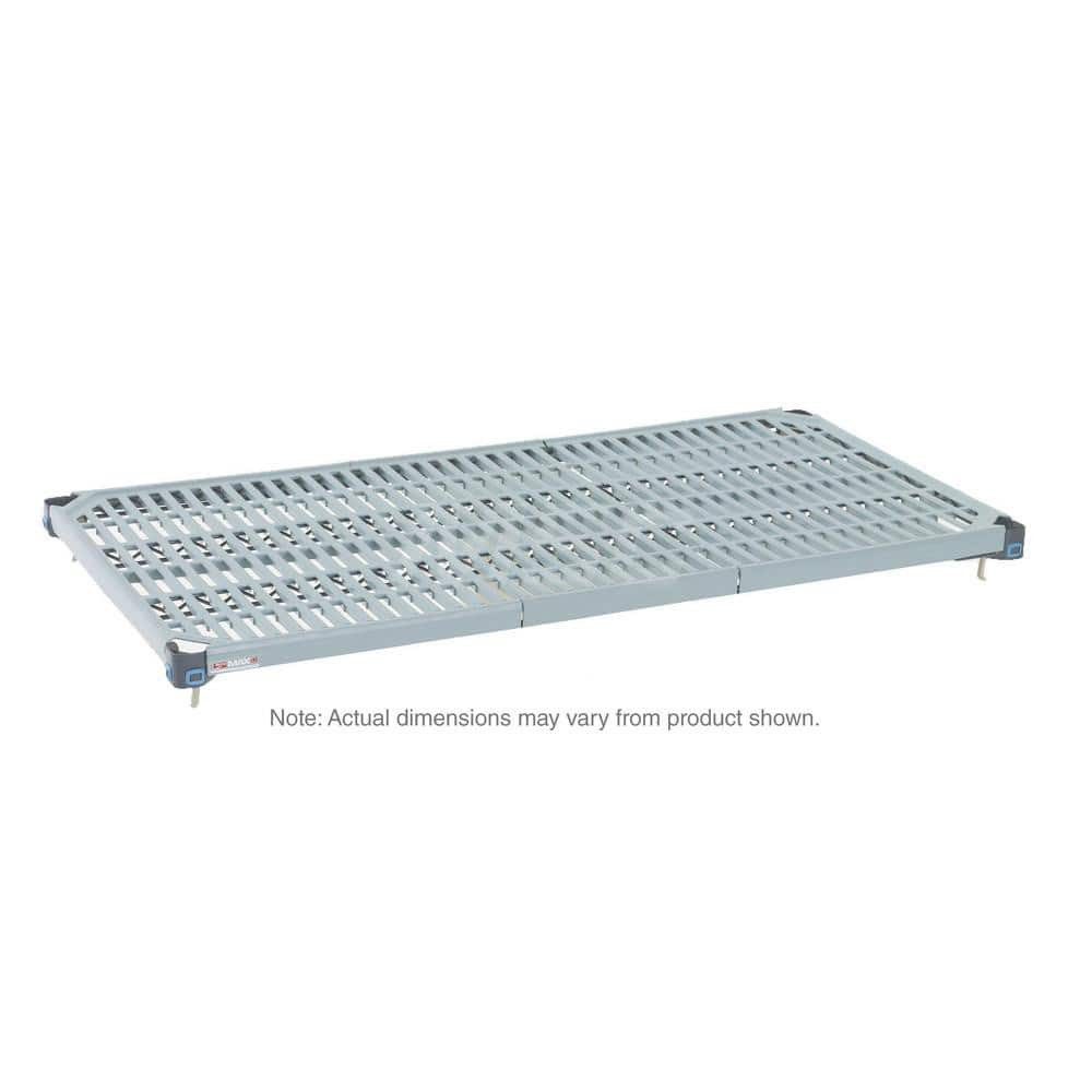 Metro MQ1872G Industrial Shelf with Grid Mat: Use With Metro Max Q