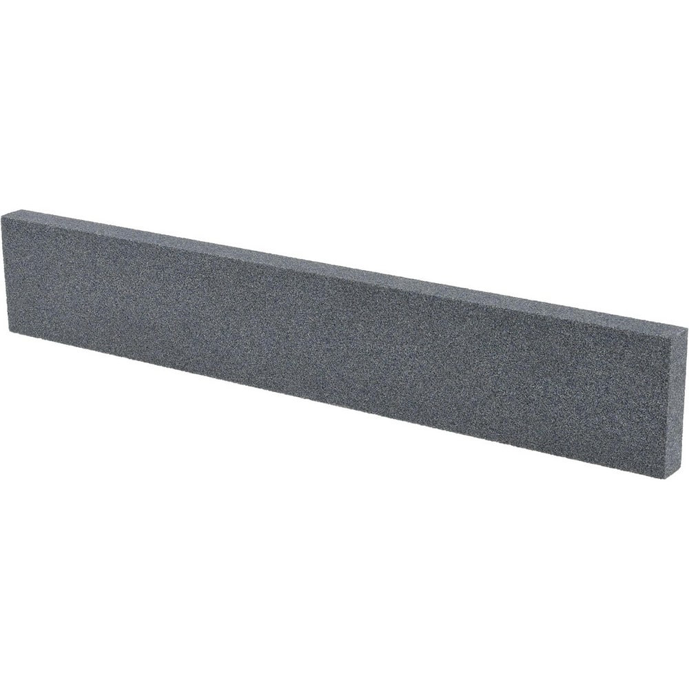 MSC 25550 Rectangle Polishing Stone: Aluminum Oxide, 6" OAL