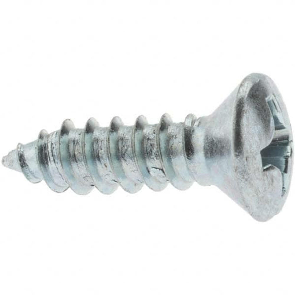 Value Collection 32054 Sheet Metal Screw: #12, Oval Head, Phillips