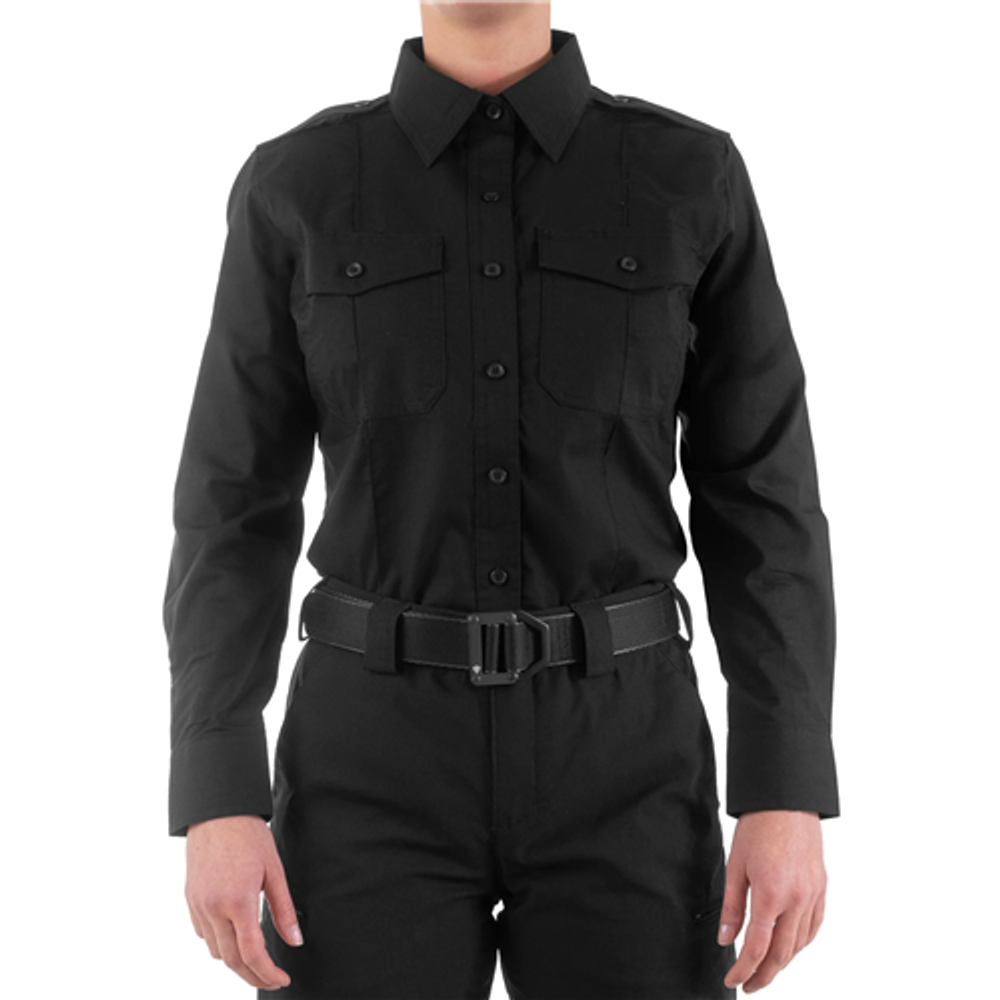 First Tactical 121011-812-3XL-R W Pro Duty L/S Shirt