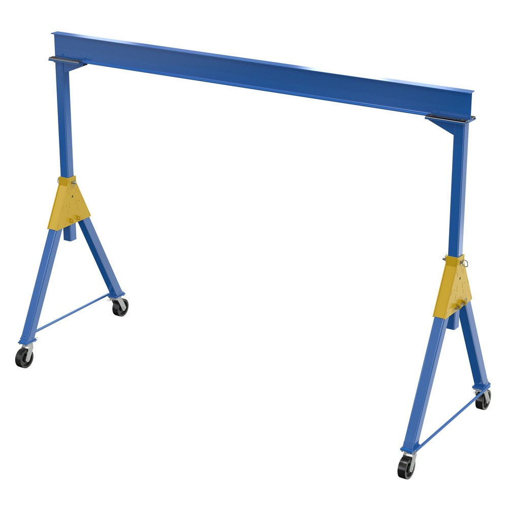 Vestil FHSN-8-15 Gantry Crane: 8,000 lb Working Load Limit