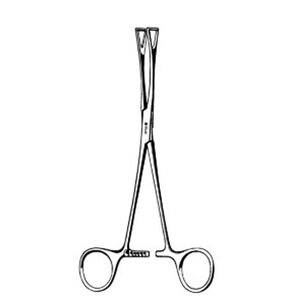 Sklar Instruments  36-2577 Duval Lung Forceps, 1" Jaw  8" (DROP SHIP ONLY)