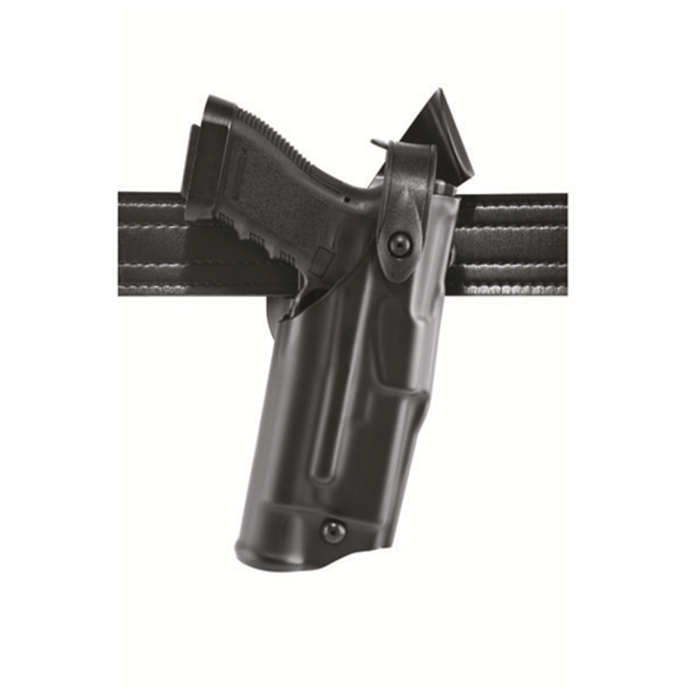 Safariland 1208505 Model 6360 ALS/SLS Mid-Ride, Level III Retention Duty Holster for Glock 17 w/ Light