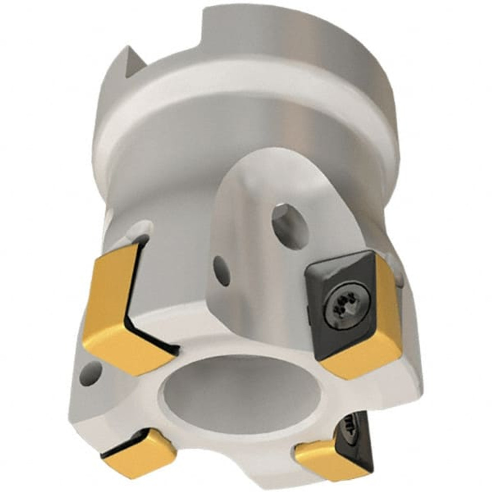 Iscar 3105896 63mm Cut Diam, 22mm Arbor Hole Diam, 8mm Max Depth, Indexable Square-Shoulder Face Mill