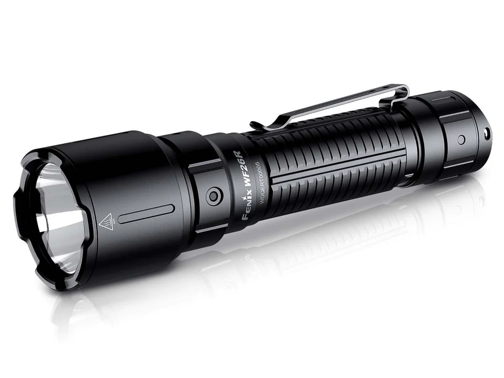 Fenix WF26RXBK WF26R 3000 Lumens Flashlight