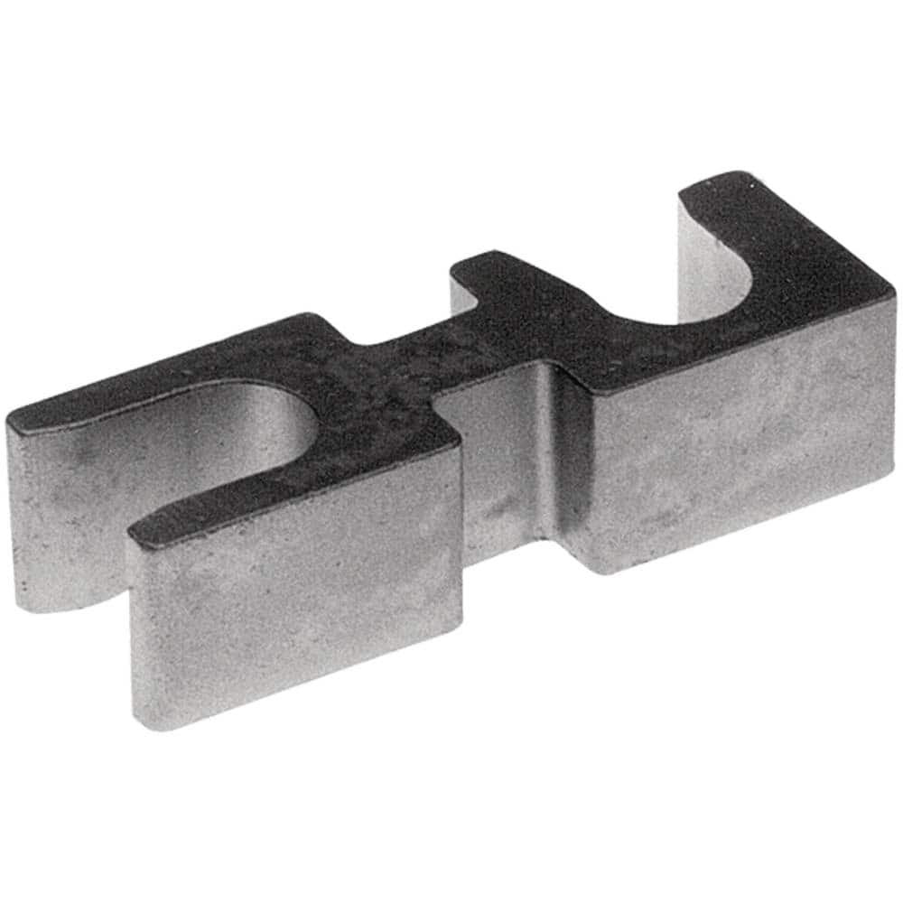 Burndy ASA800U Terminal Block Accessories; Accessory Type: Stacking Adapter ; For Use With: Terminals ; Overall Height (Decimal Inch): 1-1/8 ; Overall Length (mm): 20