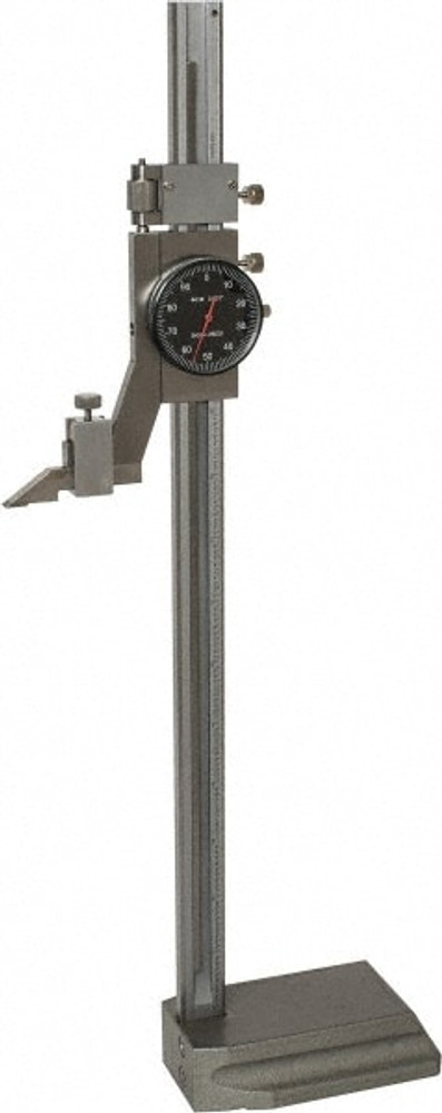 Value Collection 621-7612 12" Stainless Steel Dial Height Gage