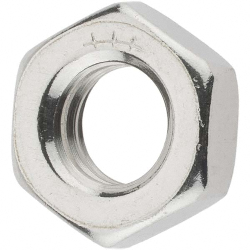 Value Collection 93663 Hex Nut: 7/16-14, Grade 18-8 Stainless Steel