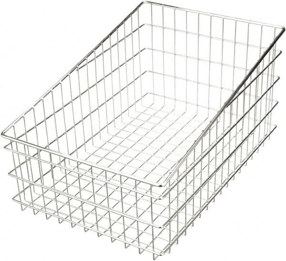 Marlin Steel Wire Products 137-12 Wire Basket: Rectangular