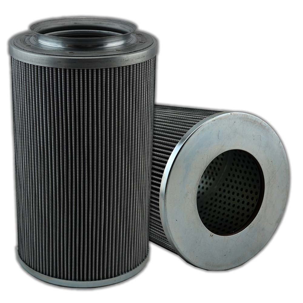 Main Filter MF0876504 Replacement/Interchange Hydraulic Filter Element: Microglass, 10 µ