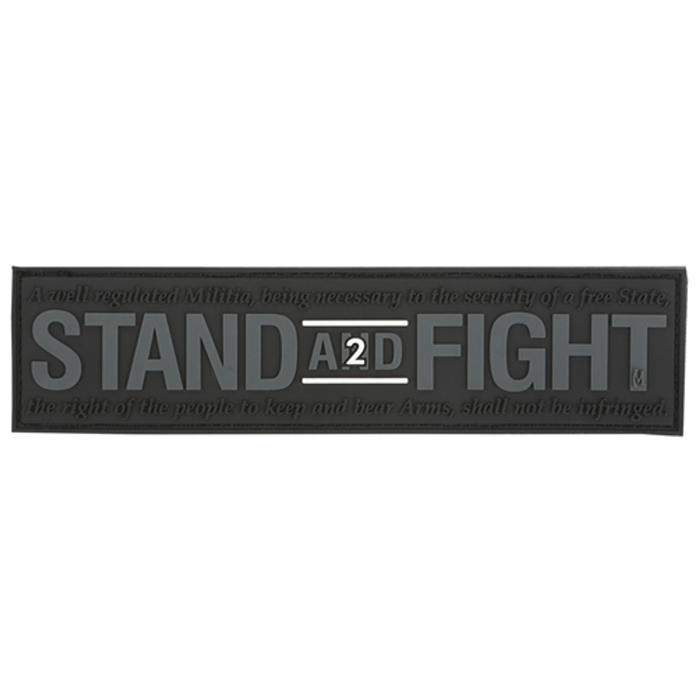 Maxpedition STFTS Stand and Fight 2nd Amendment Morale Patch