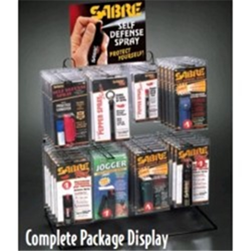 Sabre DIS-8P Display Rack