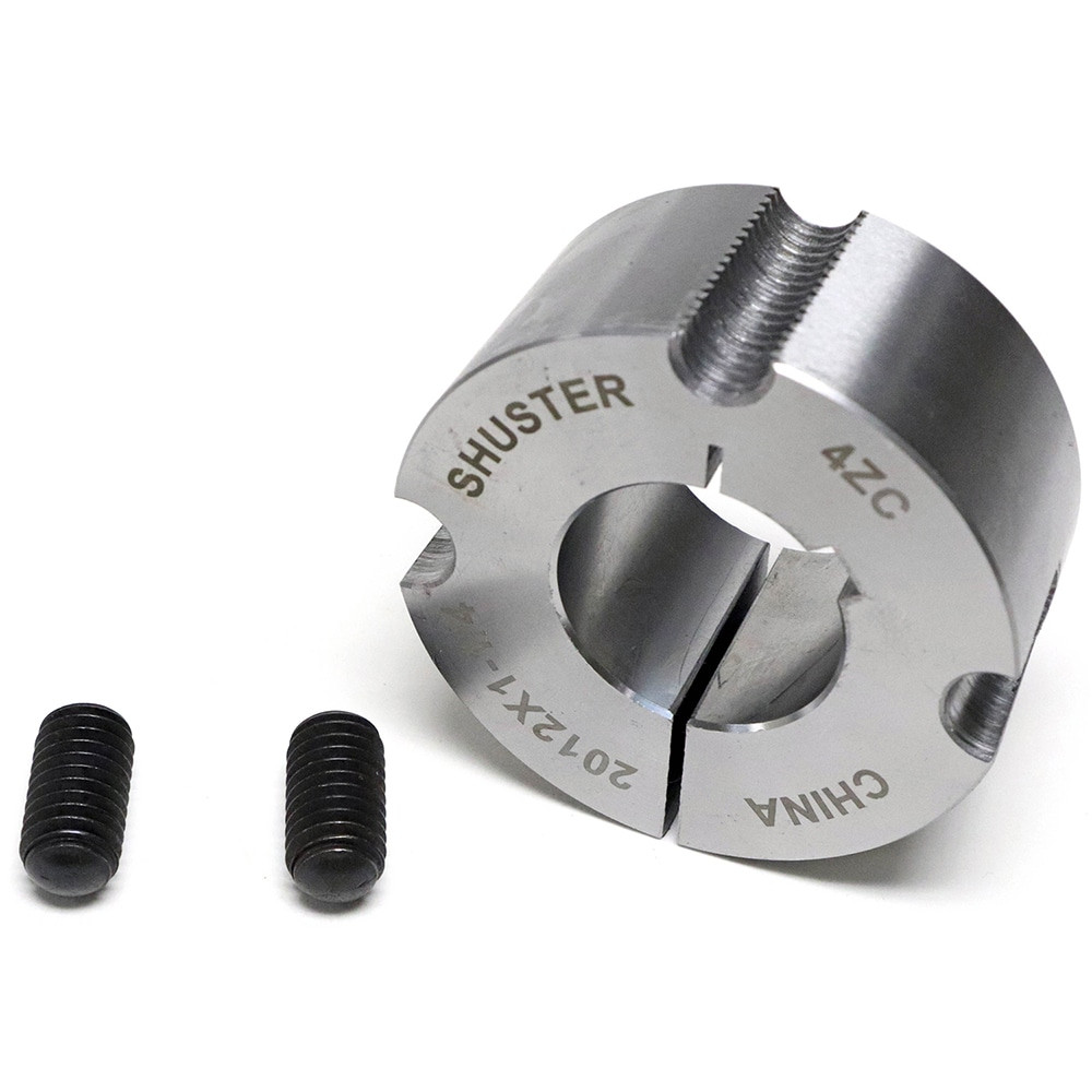 Shuster 06335034 3/4" Bore, 3/16" Keyway Width x 3/32" Keyway Depth, Tapered Lock Sprocket Bushing