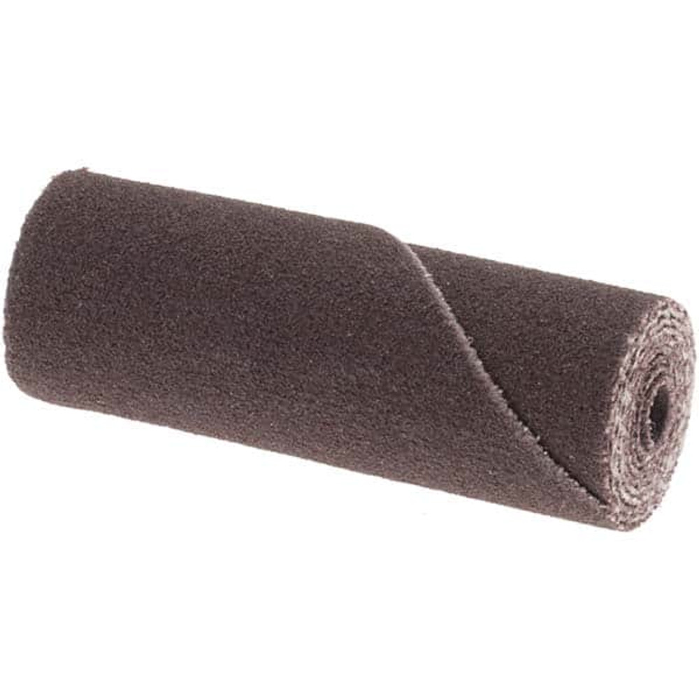 Merit Abrasives 08834180312 Straight Cartridge Roll: 1/2" Dia, 180 Grit, Aluminum Oxide