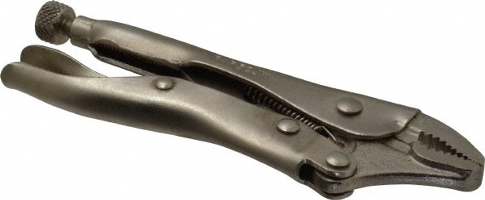 Paramount PAR-305ASI Locking Plier: Curved Jaw