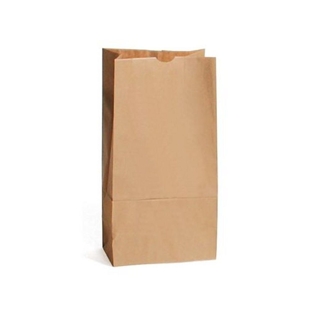 Sirchie EB001 Blank Kraft Evidence Bag - 7x4.5x13.75
