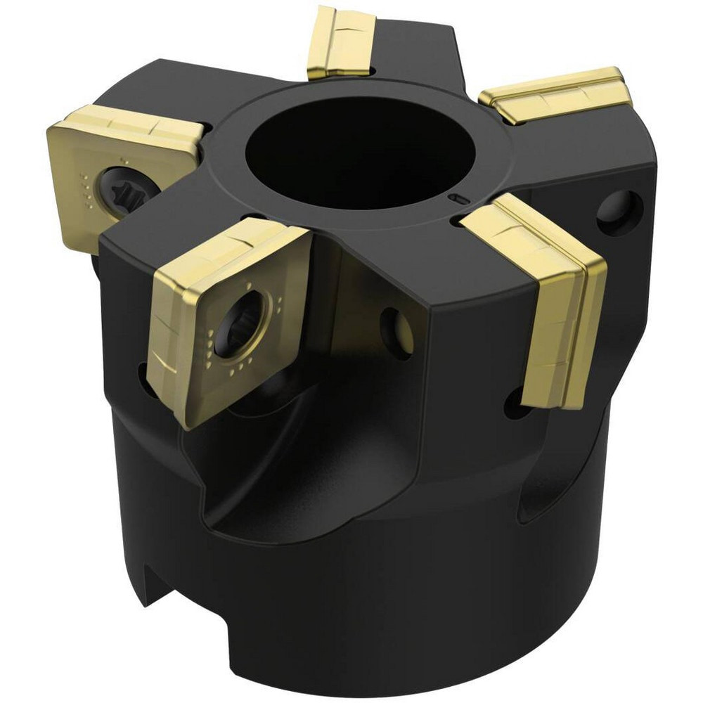 Seco 00005594 50mm Cut Diam, 22mm Arbor Hole Diam, 11mm Max Depth, Indexable Square-Shoulder Face Mill