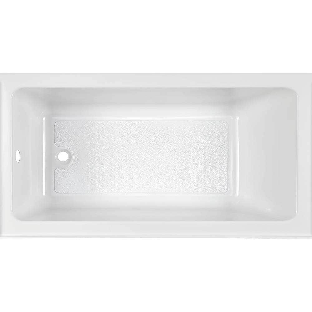 American Standard 2574202.020 Studio. 60 x 32-Inch Integral Apron Bathtub Above Floor Rough With Left-Hand Outlet