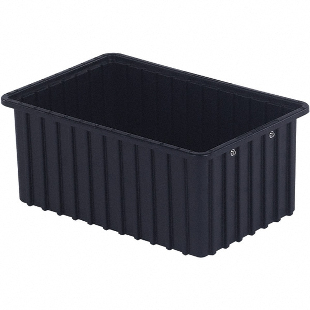 LEWISBins+ DC2080-XL Bin Divider Box: Use with DV1080 Short & DV1680 Long, Black